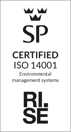 ISO 14001 Certifiering